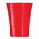 Dart DCCP16R SOLO Party Plastic Cold Drink Cups, 16 oz, Red, 50/Bag, 20 Bags/Carton, Price/CT