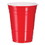 Dart DCCP16R SOLO Party Plastic Cold Drink Cups, 16 oz, Red, 50/Bag, 20 Bags/Carton, Price/CT
