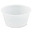Solo Cup Company DCCP200N Polystyrene Portion Cups, 2 oz, Translucent, 250/Bag, 10 Bags/Carton, Price/CT