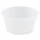 SOLO Cup DCCP325N Polystyrene Portion Cups, 3.25oz, Translucent, 250/bag, 10 Bags/carton, Price/CT