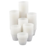 SOLO Cup DCCP400N Polystyrene Portion Cups, 4oz, Translucent, 250/bag, 10 Bags/carton