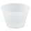 SOLO Cup DCCP400N Polystyrene Portion Cups, 4oz, Translucent, 250/bag, 10 Bags/carton, Price/CT