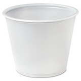 Dart P550N Plastic Soufflé Portion Cups, 5 1/2 oz., Translucent, 250/Bag