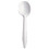 Dart DCCSU6BW Style Setter Mediumweight Plastic, Spoons, White, 5.6", 1000/Carton, Price/CT