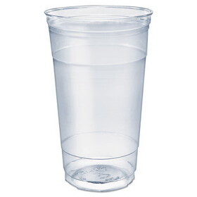 Solo Cup Company DCCTC32 Ultra Clear PETE Cold Cups, 32 oz, Clear, 300/Carton
