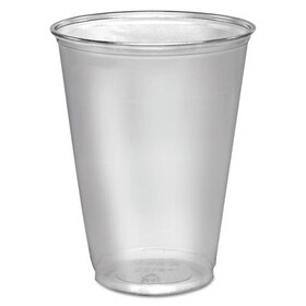 SOLO Cup DCCTP10DPK Ultra Clear Cups, Tall, 10 Oz, Pet, 50/pack