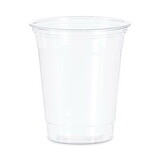 SOLO Cup DCCTP12CT Ultra Clear Cups, Squat, 12-14 Oz, Pet, 50/bag, 1000/carton
