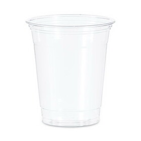 Solo Cup Company DCCTP12CT Ultra Clear PET Cups, 12 oz to 14 oz, Practical Fill, 50/Bag, 20 Bags/Carton