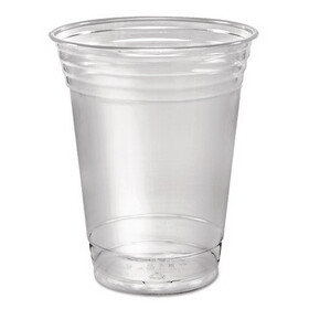 SOLO Cup DCCTP16DPK Ultra Clear Cups, Squat, 16-18 Oz, Pet, 50/pack