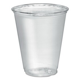 Dart DCCTP7PK Ultra Clear PETE Cold Cups, 7 oz, Clear, 50/Pack