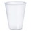 Dart DCCY12S High-Impact Polystyrene Squat Cold Cups, 12 oz, Translucent, 50 Cups/Sleeve, 20 Sleeves/Carton, Price/CT