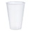 Dart DCCY14 High-Impact Polystyrene Cold Cups, 14 oz, Translucent, 50 Cups/Sleeve. 20 Sleeves/Carton, Price/CT
