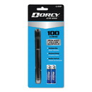 DORCY DCY411218 100 Lumen LED Penlight, 2 AAA Batteries (Included), Silver