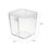 Deflecto DEF29101CR Stackable Caddy Organizer, Small, Plastic, 4.33 x 4 x 4.38, White, Price/EA