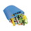 deflecto DEF39501BLU Mini Craft Tote, Blue, Price/EA