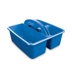 deflecto DEF39505BLU Antimicrobial Creativty Storage Caddy, Blue