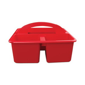 deflecto DEF39505RED Antimicrobial Creativity Storage Caddy, Red