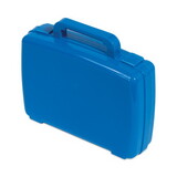 deflecto DEF39506BLU Little Artist Antimicrobial Storage Case, Blue