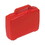 deflecto DEF39506RED Little Artist Antimicrobial Storage Case, Red, Price/EA