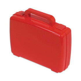 deflecto DEF39506RED Little Artist Antimicrobial Storage Case, Red