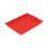 deflecto DEF39507RED Little Artist Antimicrobial Finger Paint Tray, 16 x 1.8 x 12, Red, Price/EA