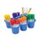 deflecto DEF39509BLU Little Artist Antimicrobial Six-Cup Caddy, Blue, Price/EA