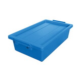 deflecto DEF39513BLU Little Artist Antimicrobial 2.5 Qt Tote, Blue