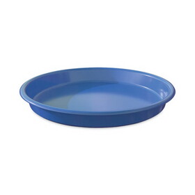 deflecto DEF39514BLU Little Artist's Antimicrobial Craft Tray, 13" Dia., Blue