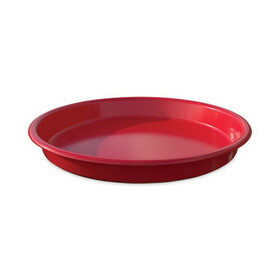 deflecto DEF39514RED Little Artist's Antimicrobial Craft Tray, 13" Dia., Red