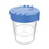 deflecto DEF39515BLU Antimicrobial No Spill Paint Cup, 3.46 w x 3.93 h, Blue, Price/EA