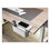 deflecto DEF400002 Standing Desk Large Desk Organizer, Two Sections, 9 x 6.17 x 3.5, Gray, Price/EA