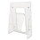 Deflecto DEF55501 Stand-Tall Wall-Mount Literature Rack, Magazine, 9.13w x 3.25d x 11.88h, Clear, Price/EA