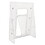 Deflecto DEF55501 Stand-Tall Wall-Mount Literature Rack, Magazine, 9.13w x 3.25d x 11.88h, Clear, Price/EA