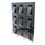 Deflect-O DEF56801 Multi-Pocket Wall-Mount Literature Systems, 27 1/2w X 35 3/4h, Clear/black, Price/EA