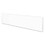 Deflecto DEF587501 Superior Image Cubicle Nameplate Sign Holder, 8.5 x 2 Insert, Clear, Price/EA