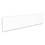Deflect-O DEF587501 Superior Image Cubicle Sign Holder, 8 1/2 X 2 Insert, Clear, Price/EA