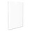 Deflect-O DEF588601 Superior Image Cubicle Sign Holder, 8 1/2 X 11 Insert, Clear, Price/EA