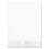 DEFLECTO CORPORATION DEF590601 Superior Image Sign Holder With Pocket, 8 1/2w X 4 1/2d X 11h, Clear, Price/EA