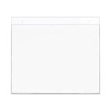 DEFLECTO CORPORATION DEF68301 Classic Image Single-Sided Wall Sign Holder, Plastic, 11 X 8 1/2 Insert, Clear