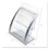 Deflecto DEF693745 3-Tier Literature Holder, Leaflet Size, 11.25w x 6.94d x 13.31h, Silver, Price/EA