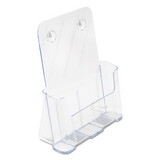Deflect-O DEF77001 Docuholder For Countertop Or Wall Mount Use, 9 1/4w X 3 3/4d X 10 3/4, Clear