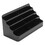 Deflecto DEF90804 8-Tier Recycled Business Card Holder, Holds 400 Cards, 7.88 x 3.88 x 3.38, Plastic, Black, Price/EA