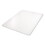 Deflect-O DEFCM11242PC Clear Polycarbonate All Day Use Chair Mat For All Pile Carpet, 45 X 53, Price/EA