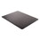 Deflecto DEFCM11442FBLK EconoMat Occasional Use Chair Mat for Low Pile Carpet, 46 x 60, Rectangular, Black, Price/EA