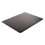 Deflecto DEFCM11442FBLK EconoMat Occasional Use Chair Mat for Low Pile Carpet, 46 x 60, Rectangular, Black, Price/EA