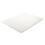 DEFLECTO CORPORATION DEFCM11442F Economat Occasional Use Chair Mat For Low Pile, 46 X 60, Clear, Price/EA