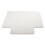 DEFLECTO CORPORATION DEFCM13113 Duramat Moderate Use Chair Mat For Low Pile Carpet, 36 X 48 W/lip, Clear, Price/EA