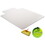 DEFLECTO CORPORATION DEFCM13433F DuraMat Moderate Use Chair Mat for Low Pile Carpet, 46 x 60, Wide Lipped, Clear, Price/EA