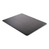 Deflecto CM14142BLK SuperMat Frequent Use Chair Mat for Medium Pile Carpet, 36 x 48, Rectangular, Black