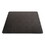 Deflecto DEFCM14142BLK SuperMat Frequent Use Chair Mat for Medium Pile Carpet, 36 x 48, Rectangular, Black, Price/EA